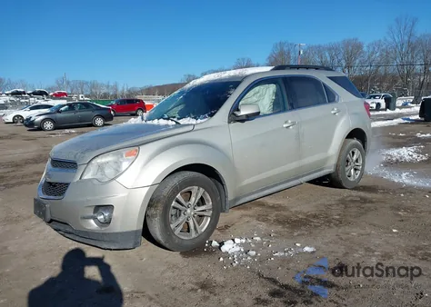 2015 Chevrolet Equinox 2Lt из США, поврежденный, VIN 2GNFLGEK2F6396184